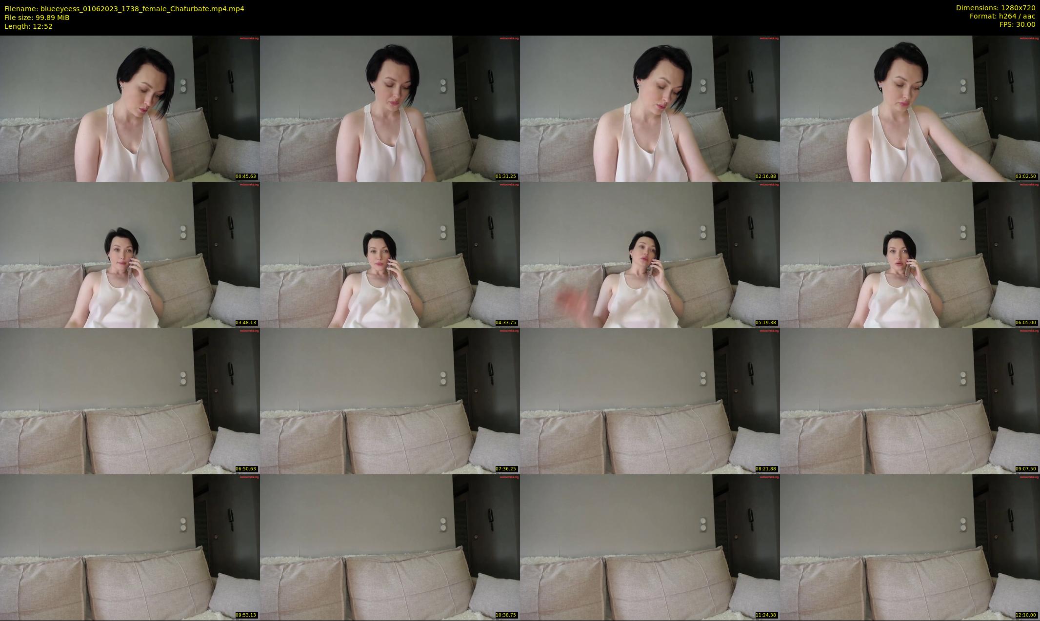 blueeyeess — 13 minute Chaturbate female cam show recording, 720p, Jun 1, 2023