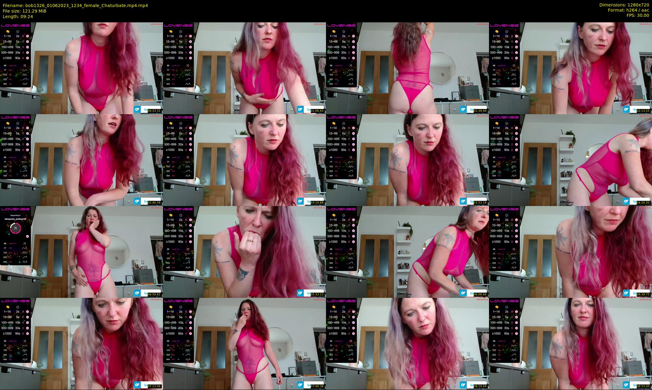 bob1326 — 10 minute Chaturbate female cam show recording, 720p, Jun 1, 2023