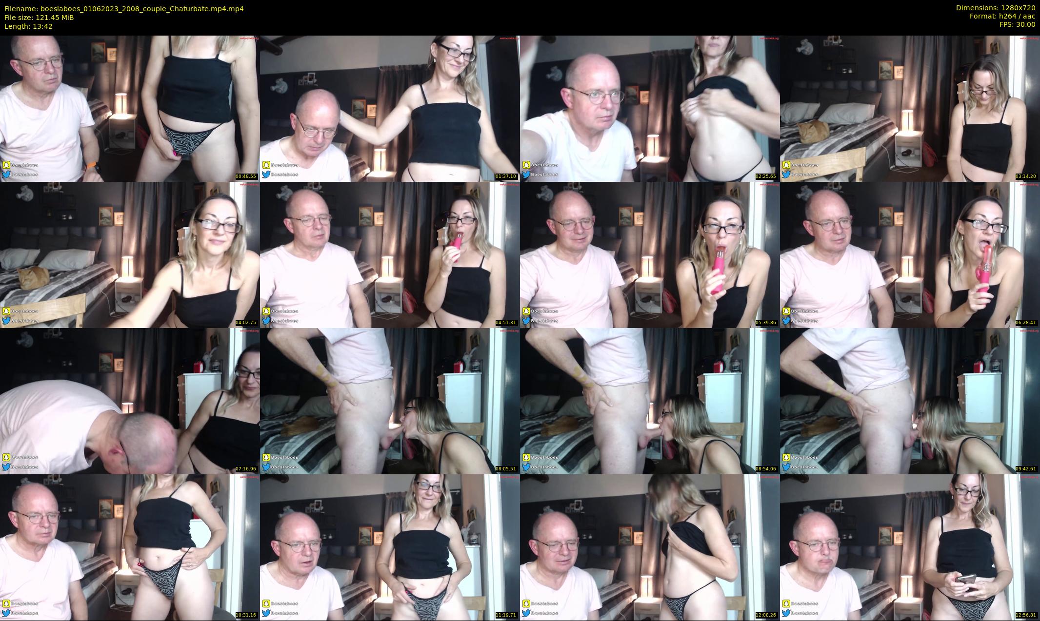 boeslaboes — 14 minute Chaturbate couple cam show recording, 720p, Jun 1, 2023