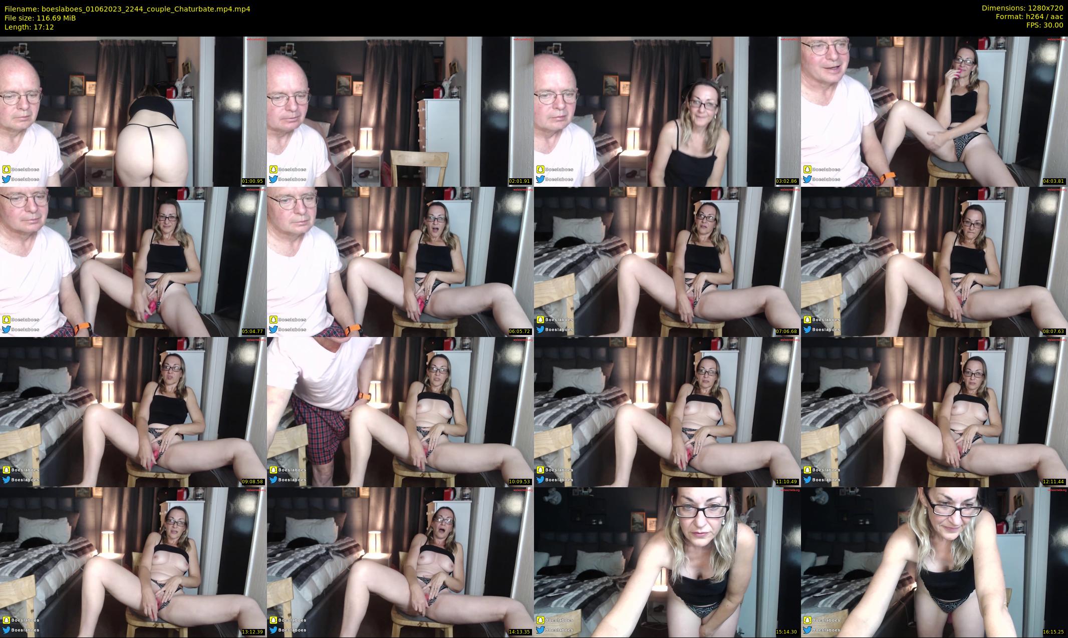 boeslaboes — 18 minute Chaturbate couple cam show recording, 720p, Jun 1, 2023