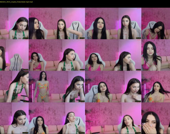 bright_diamonds_054 — 109 minute Chaturbate couple cam show recording, 720p, Jun 1, 2023