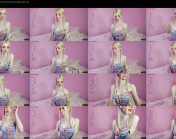 bunnydollstella — 4 minute Chaturbate female cam show recording, 720p, Jun 1, 2023