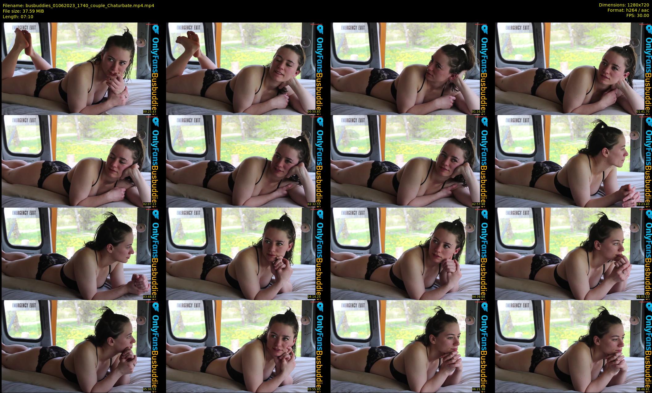 busbuddies — 8 minute Chaturbate couple cam show recording, 720p, Jun 1, 2023