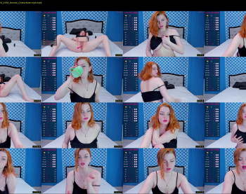 buusty_redhead — 121 minute Chaturbate female cam show recording, 720p, Jun 1, 2023