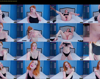 buusty_redhead — 78 minute Chaturbate female cam show recording, 720p, Jun 1, 2023