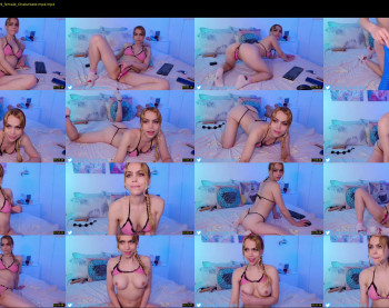 candylisa — 32 minute Chaturbate female cam show recording, 720p, Jun 2, 2023