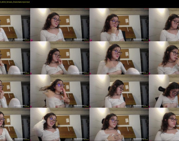 cherrybunny21 — 47 minute Chaturbate female cam show recording, 720p, Jun 1, 2023