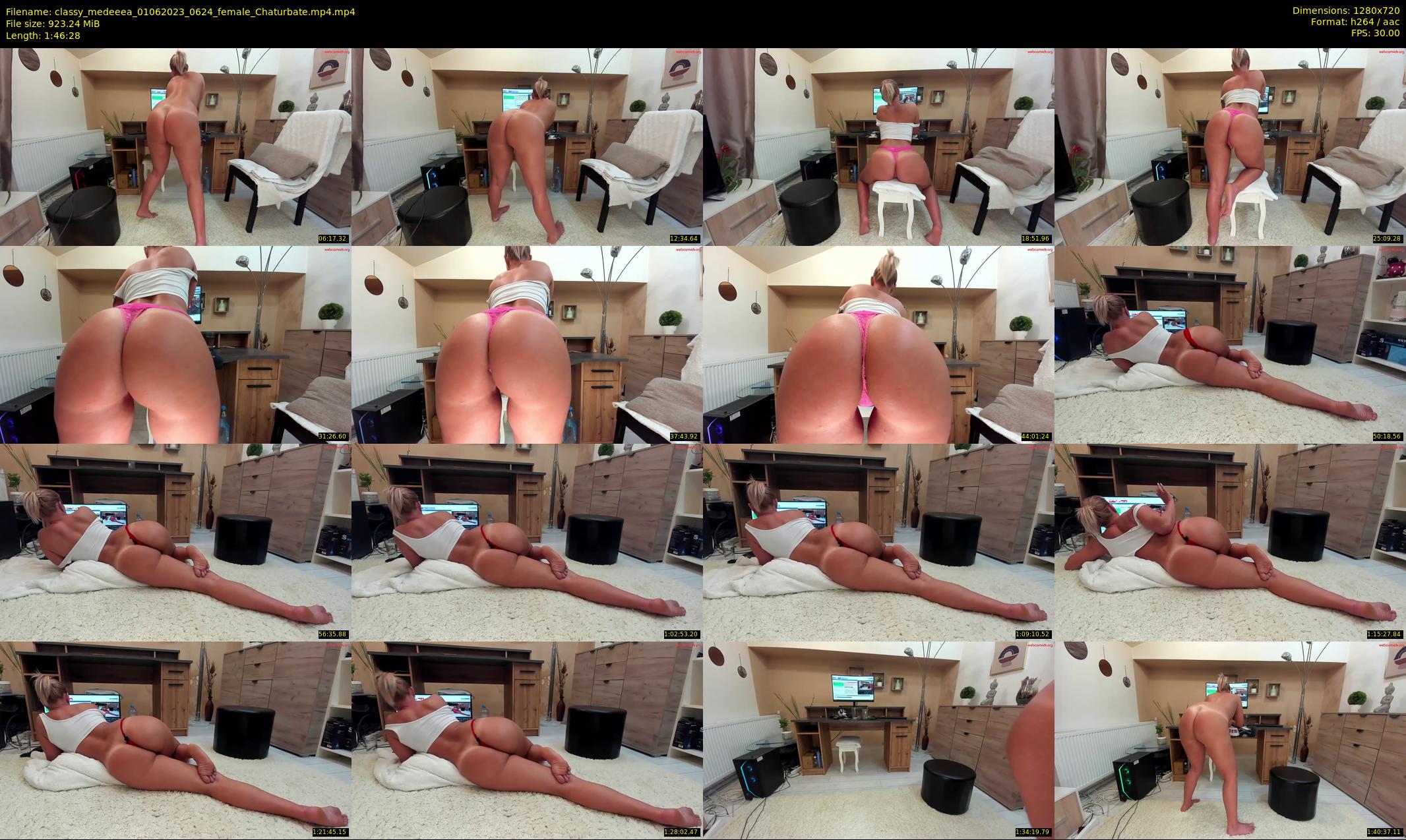 classy_medeeea — 107 minute Chaturbate female cam show recording, 720p, Jun 1, 2023