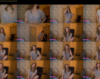 coyness_geneva — 12 minute Chaturbate female cam show recording, 720p, Jun 1, 2023