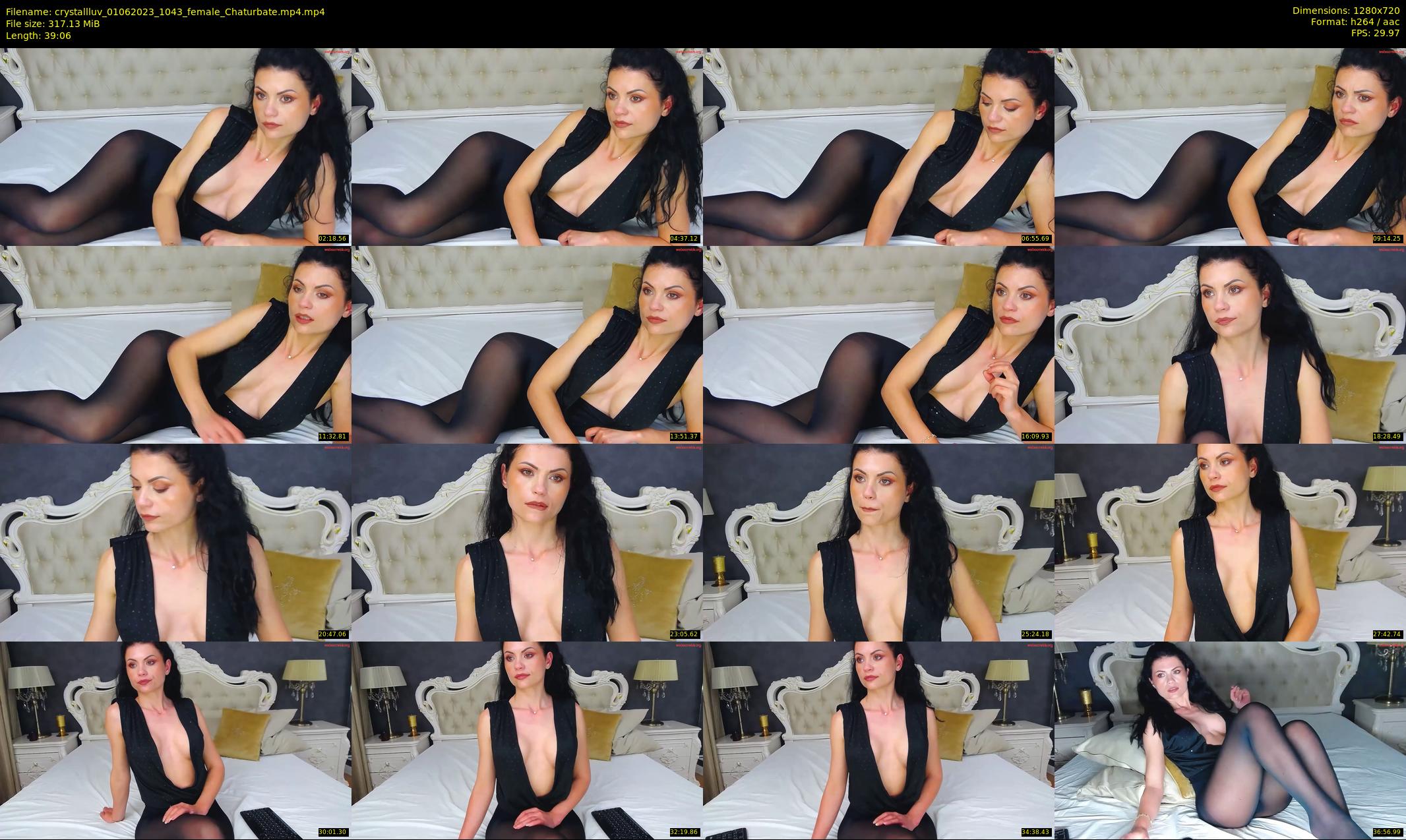 crystallluv — 40 minute Chaturbate female cam show recording, 720p, Jun 1, 2023