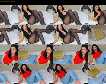 crystallluv — 82 minute Chaturbate female cam show recording, 720p, Jun 1, 2023