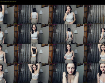 cute_caprice — 69 minute Chaturbate female cam show recording, 720p, Jun 1, 2023
