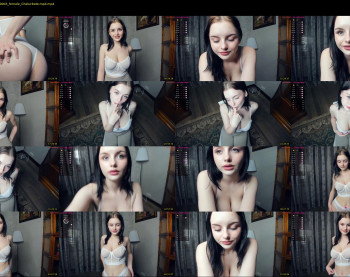 cute_caprice — 60 minute Chaturbate female cam show recording, 720p, Jun 2, 2023
