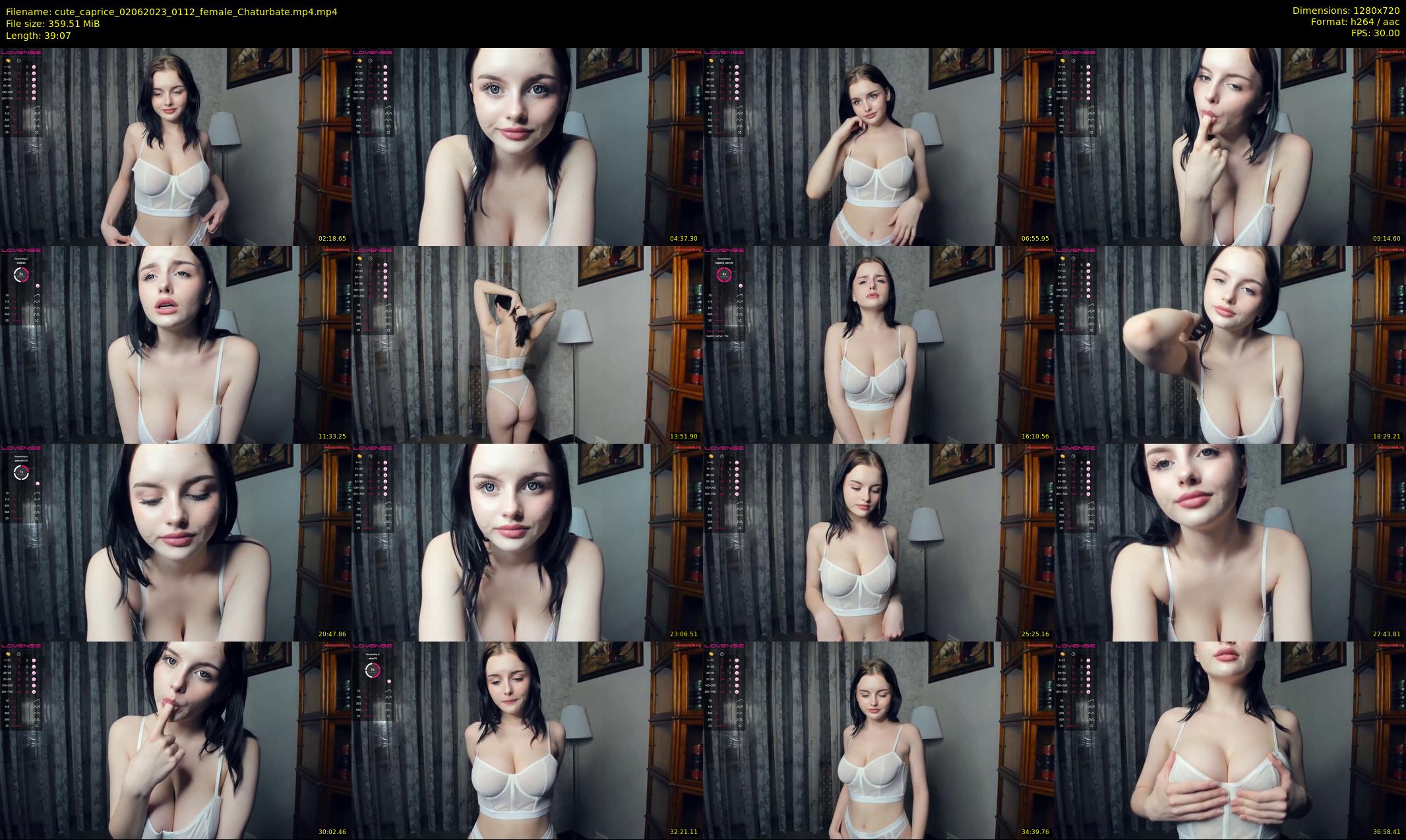 cute_caprice — 40 minute Chaturbate female cam show recording, 720p, Jun 2, 2023