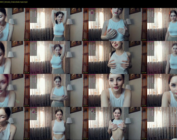 cute_caprice — 58 minute Chaturbate female cam show recording, 720p, Jun 2, 2023