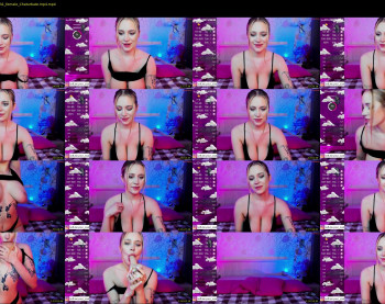 dark_milla — 105 minute Chaturbate female cam show recording, 720p, Jun 1, 2023