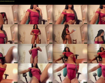 duna_du — 124 minute Chaturbate female cam show recording, 720p, Jun 1, 2023