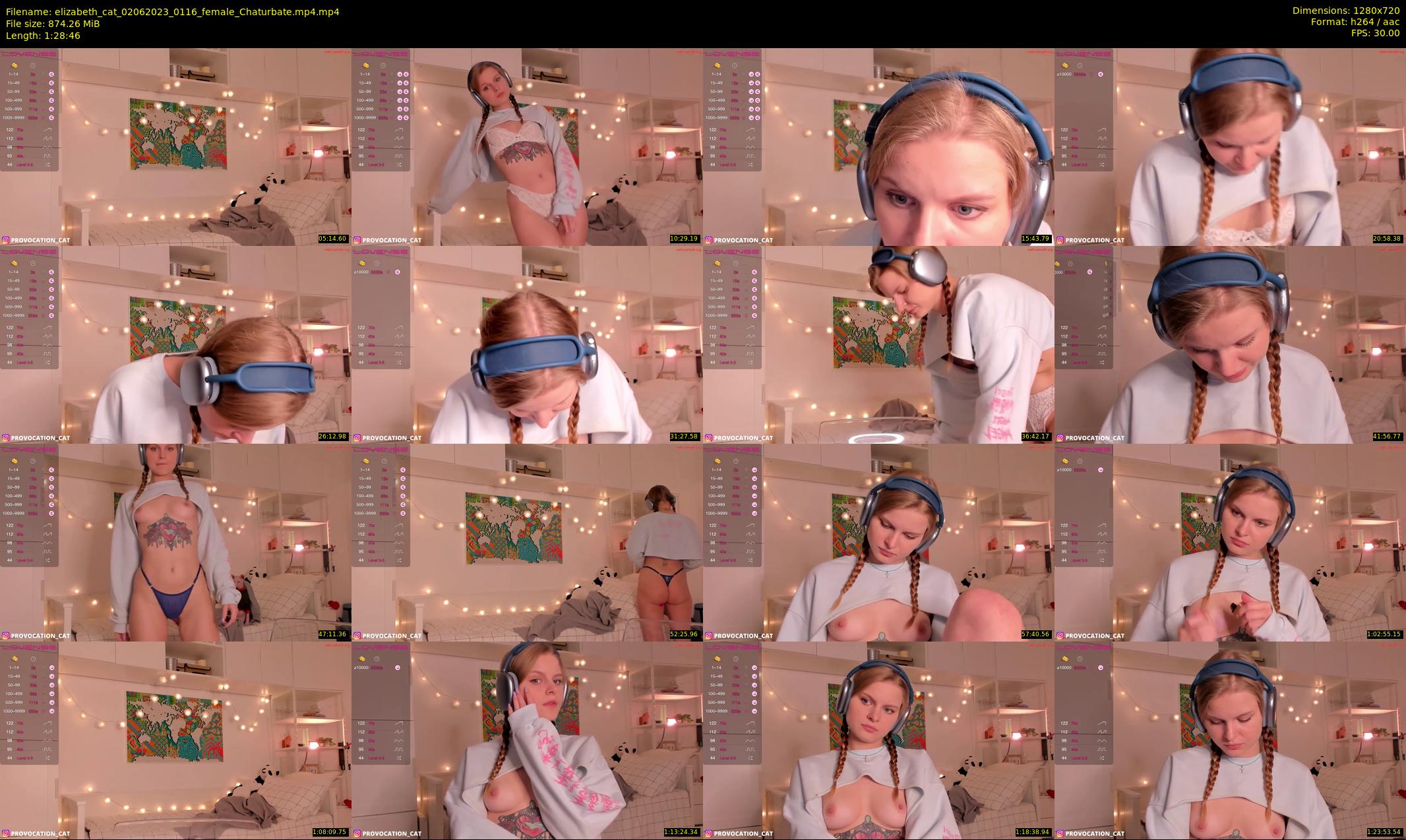 elizabeth_cat — 89 minute Chaturbate female cam show recording, 720p, Jun 2, 2023