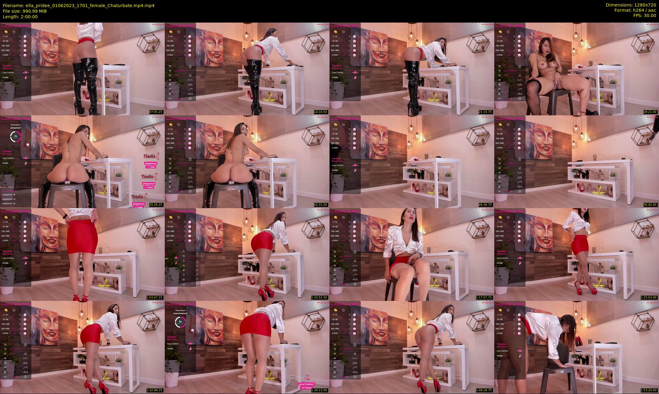 ella_pridee — 120 minute Chaturbate female cam show recording, 720p, Jun 1, 2023