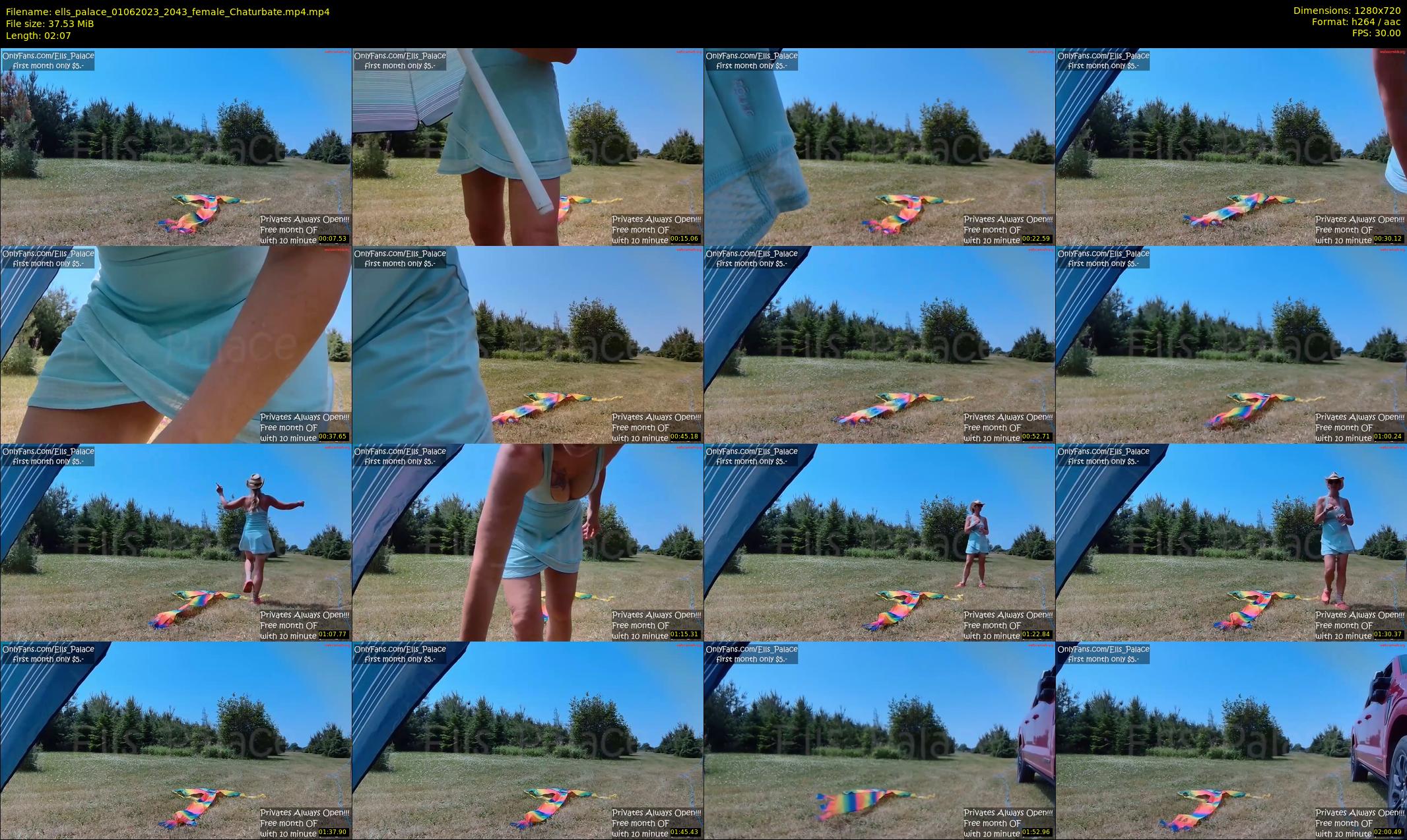 ells_palace — 3 minute Chaturbate female cam show recording, 720p, Jun 1, 2023