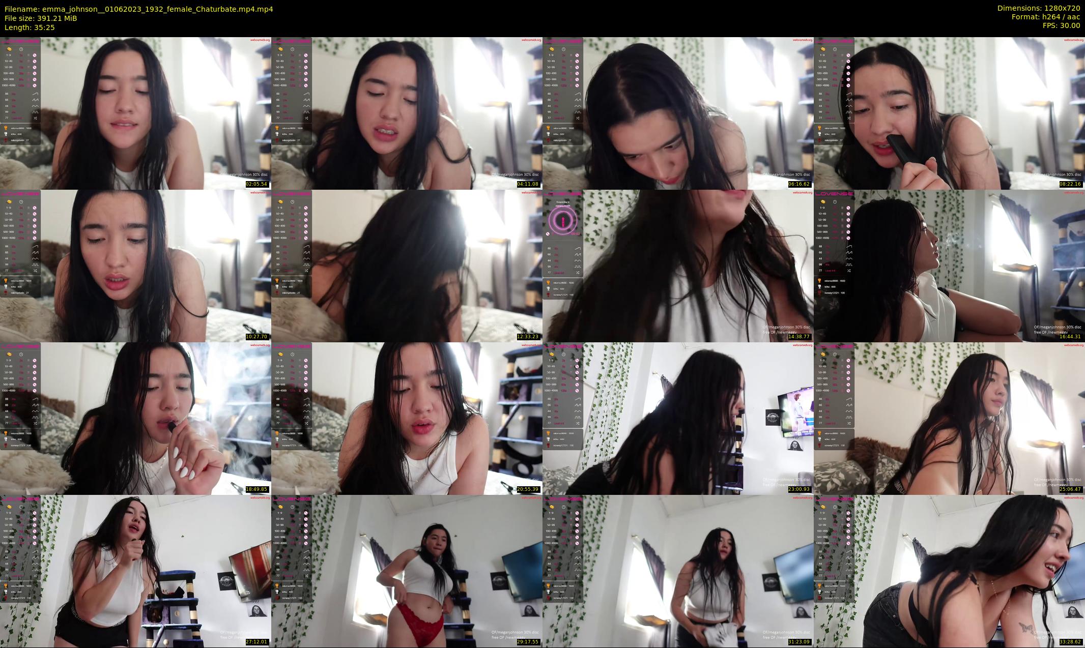 emma_johnson_ — 36 minute Chaturbate female cam show recording, 720p, Jun 1, 2023