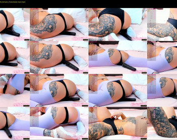 enncandy — 120 minute Chaturbate female cam show recording, 720p, Jun 1, 2023