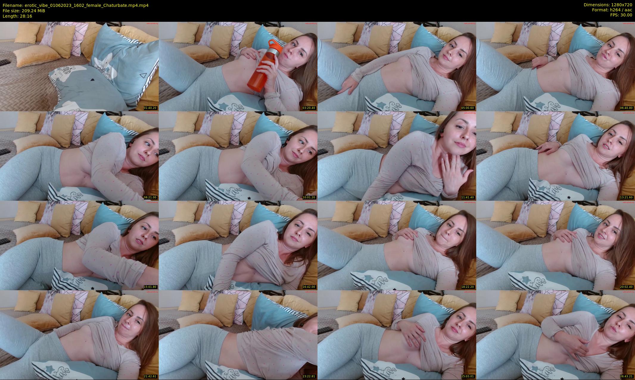 erotic_vibe — 29 minute Chaturbate female cam show recording, 720p, Jun 1, 2023