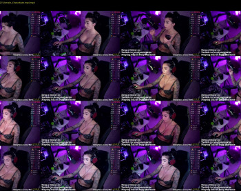 evelyne92 — 127 minute Chaturbate female cam show recording, 720p, Jun 1, 2023