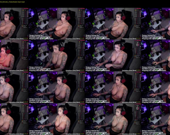 evelyne92 — 2 minute Chaturbate female cam show recording, 720p, Jun 2, 2023