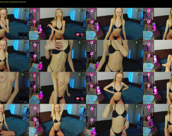 ferallberrys — 50 minute Chaturbate female cam show recording, 720p, Jun 1, 2023