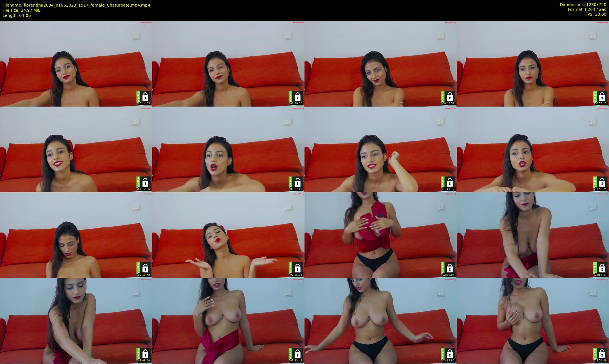 florentina2004 — 5 minute Chaturbate female cam show recording, 720p, Jun 1, 2023