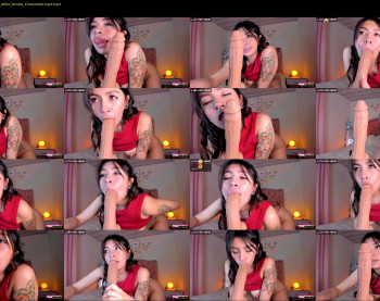 franciscabrun — 13 minute Chaturbate female cam show recording, 720p, Jun 1, 2023