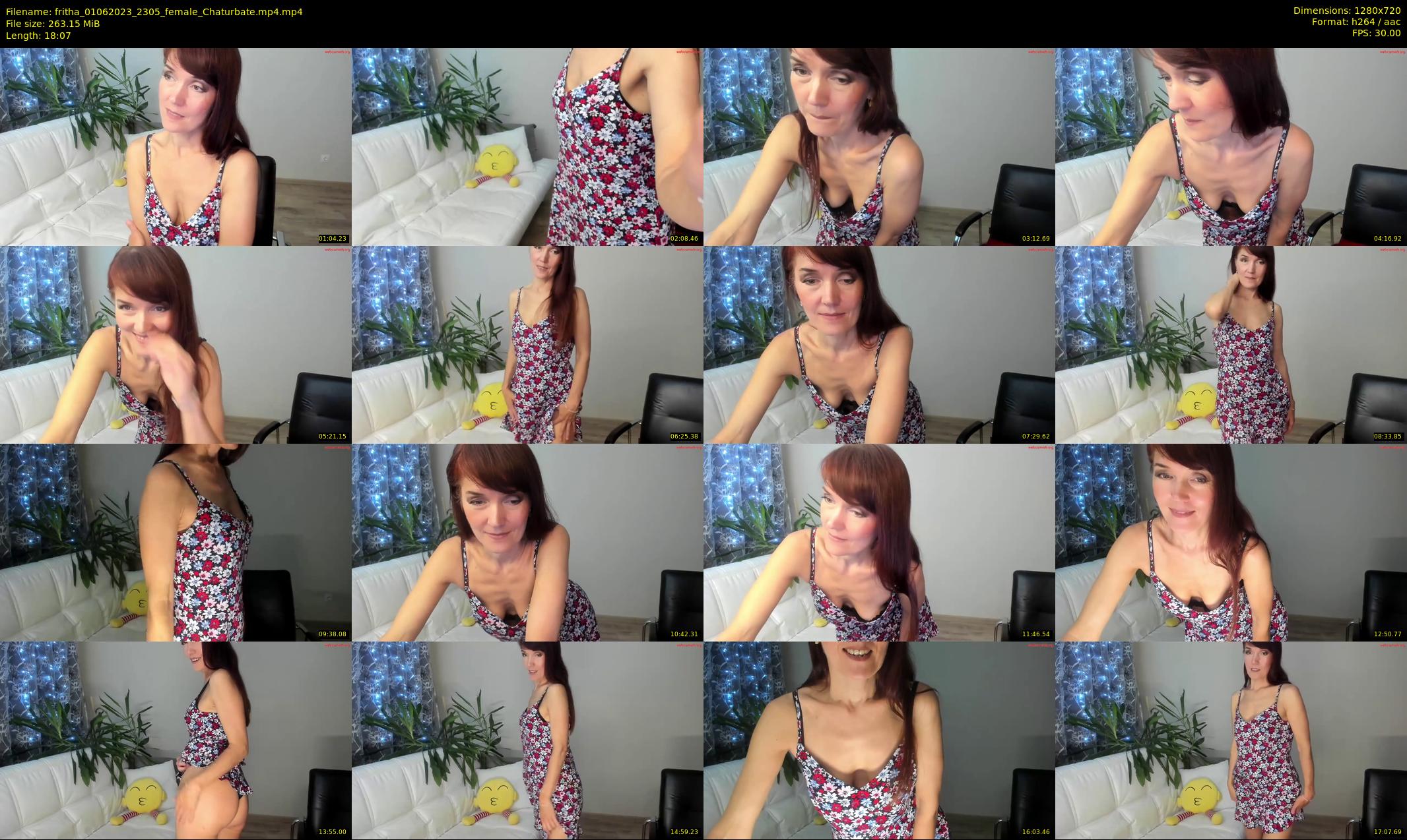 fritha — 19 minute Chaturbate female cam show recording, 720p, Jun 1, 2023