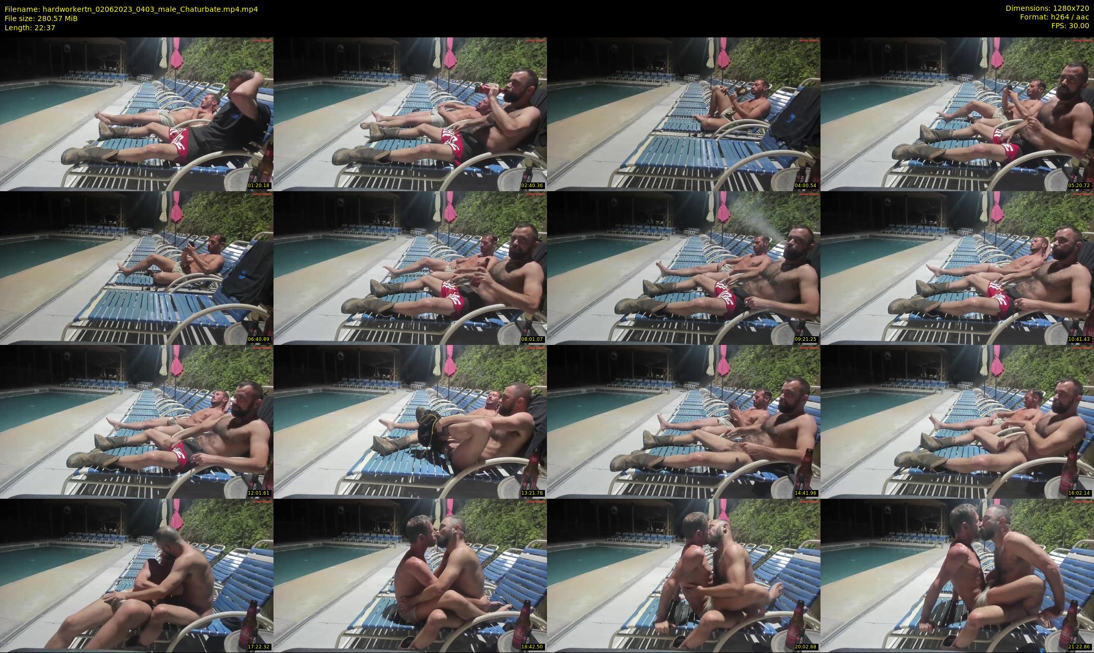 hardworkertn — 23 minute Chaturbate male cam show recording, 720p, Jun 2, 2023