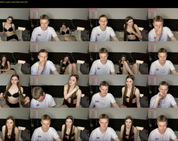 holybabe342 — 21 minute Chaturbate couple cam show recording, 720p, Jun 2, 2023