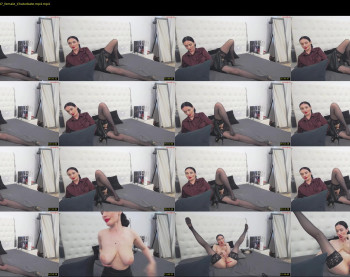 hottalina_ — 15 minute Chaturbate female cam show recording, 720p, Jun 1, 2023