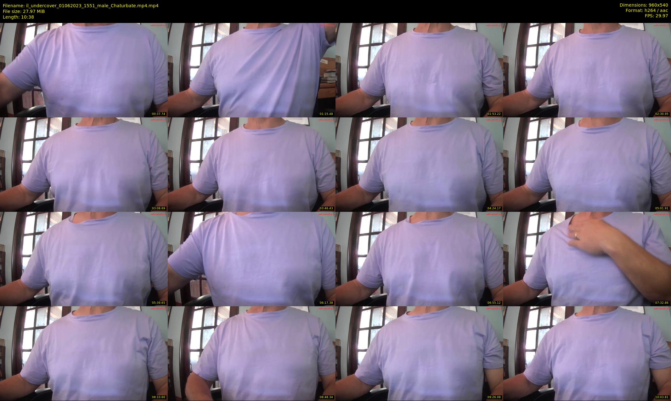 il_undercover — 11 minute Chaturbate male cam show recording, 480p, Jun 1, 2023