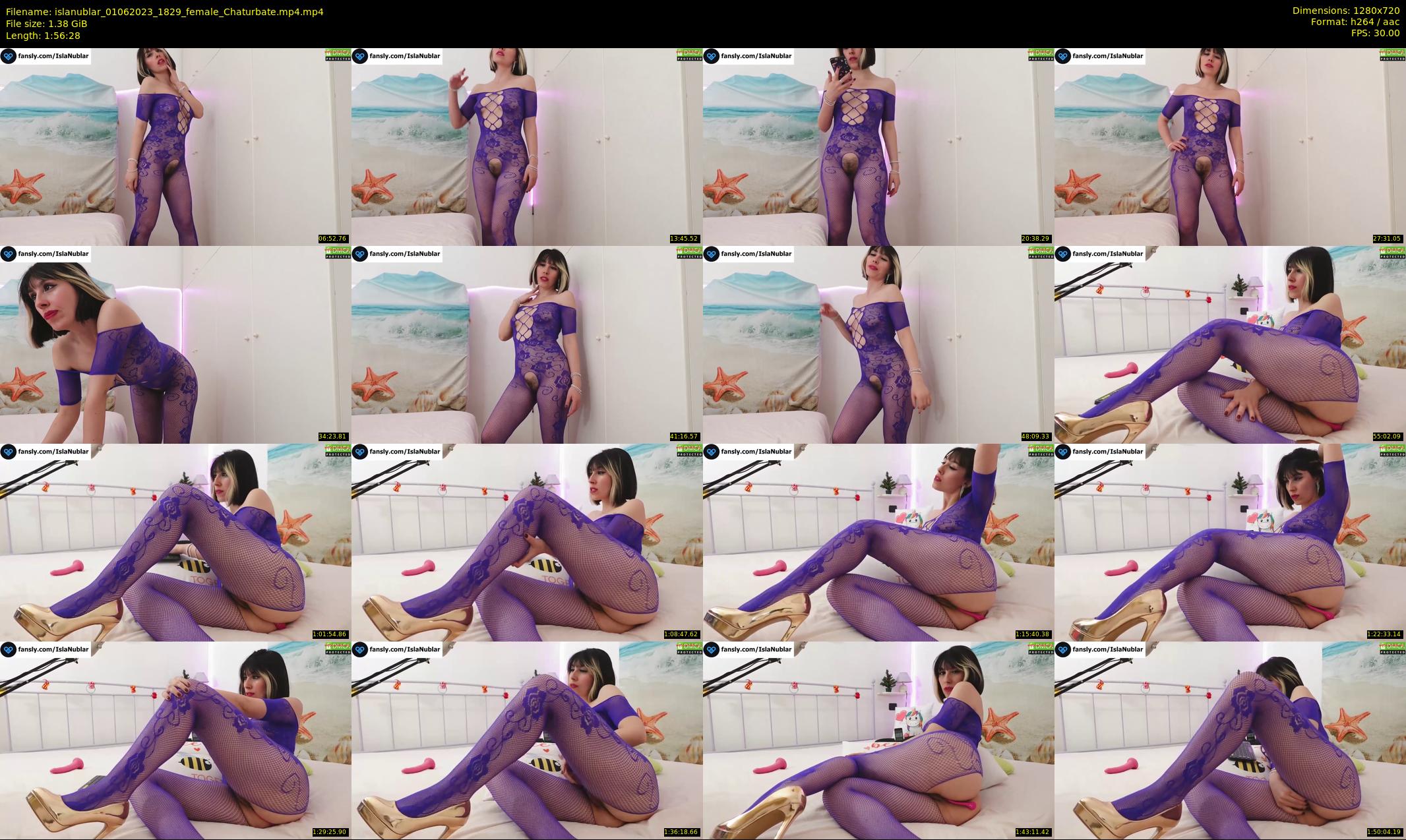 islanublar — 117 minute Chaturbate female cam show recording, 720p, Jun 1, 2023