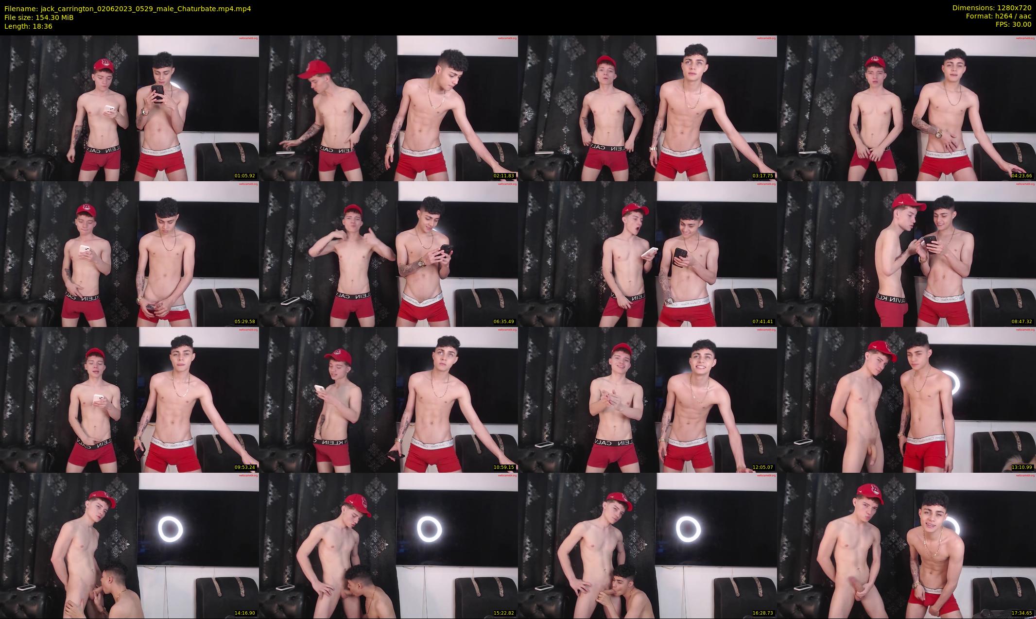 jack_carrington — 19 minute Chaturbate male cam show recording, 720p, Jun 2, 2023