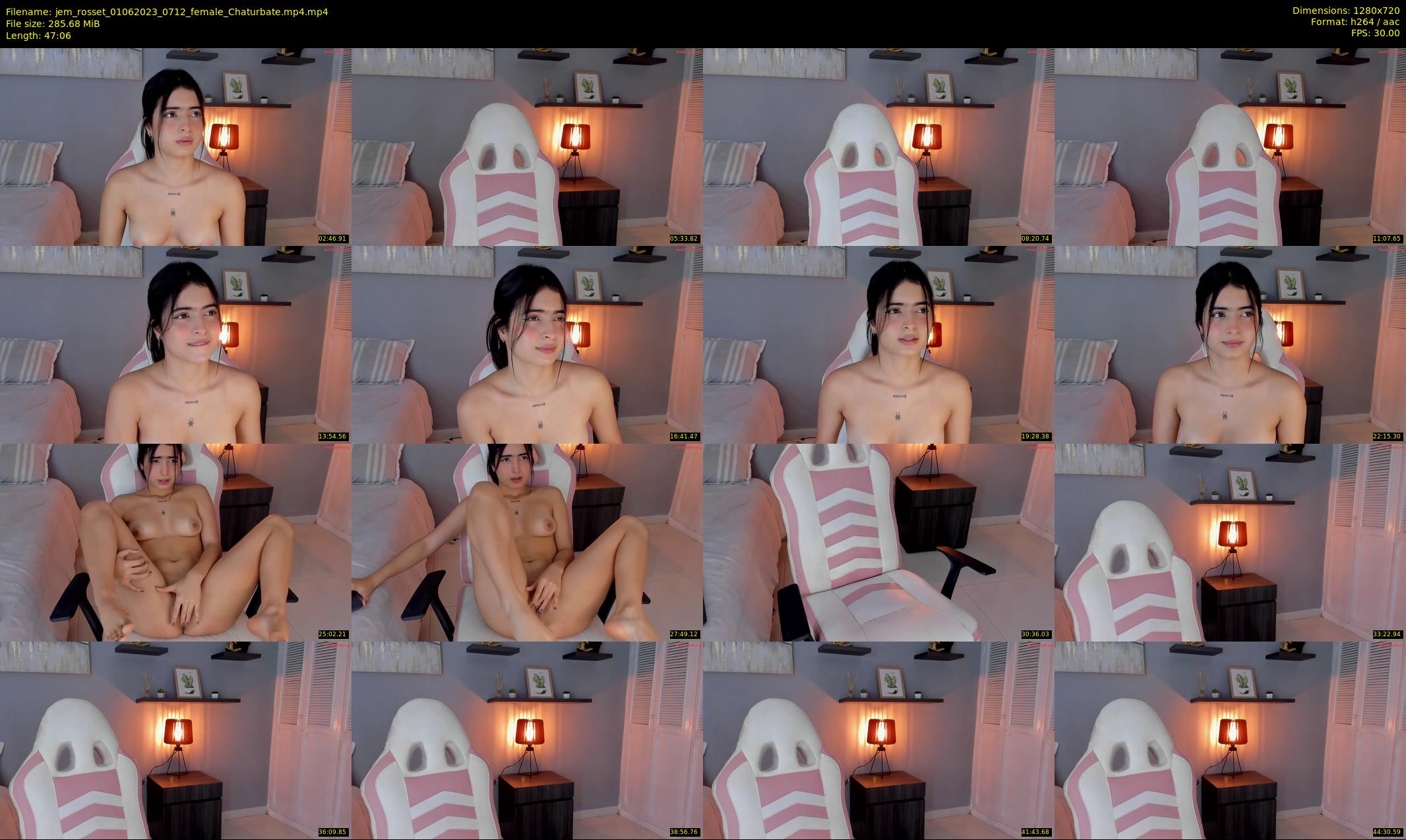 jem_rosset — 48 minute Chaturbate female cam show recording, 720p, Jun 1, 2023
