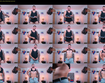 john_king29 — 4 minute Chaturbate male cam show recording, 720p, Jun 2, 2023