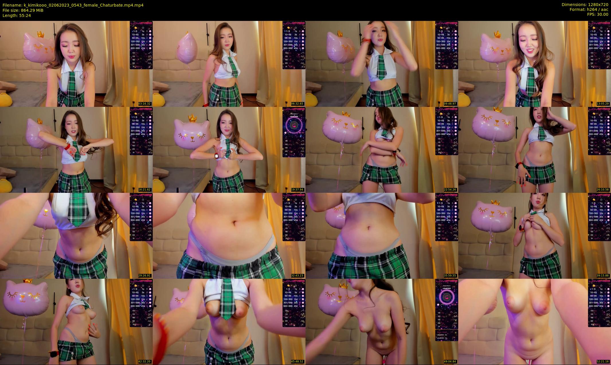 k_kimikooo — 56 minute Chaturbate female cam show recording, 720p, Jun 2, 2023