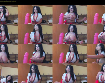 kairafantasy — 95 minute Chaturbate female cam show recording, 720p, Jun 1, 2023