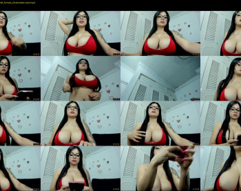 kaliffa_zoe — 14 minute Chaturbate female cam show recording, 720p, Jun 1, 2023