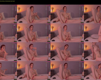 katyskinny — 38 minute Chaturbate female cam show recording, 720p, Jun 1, 2023