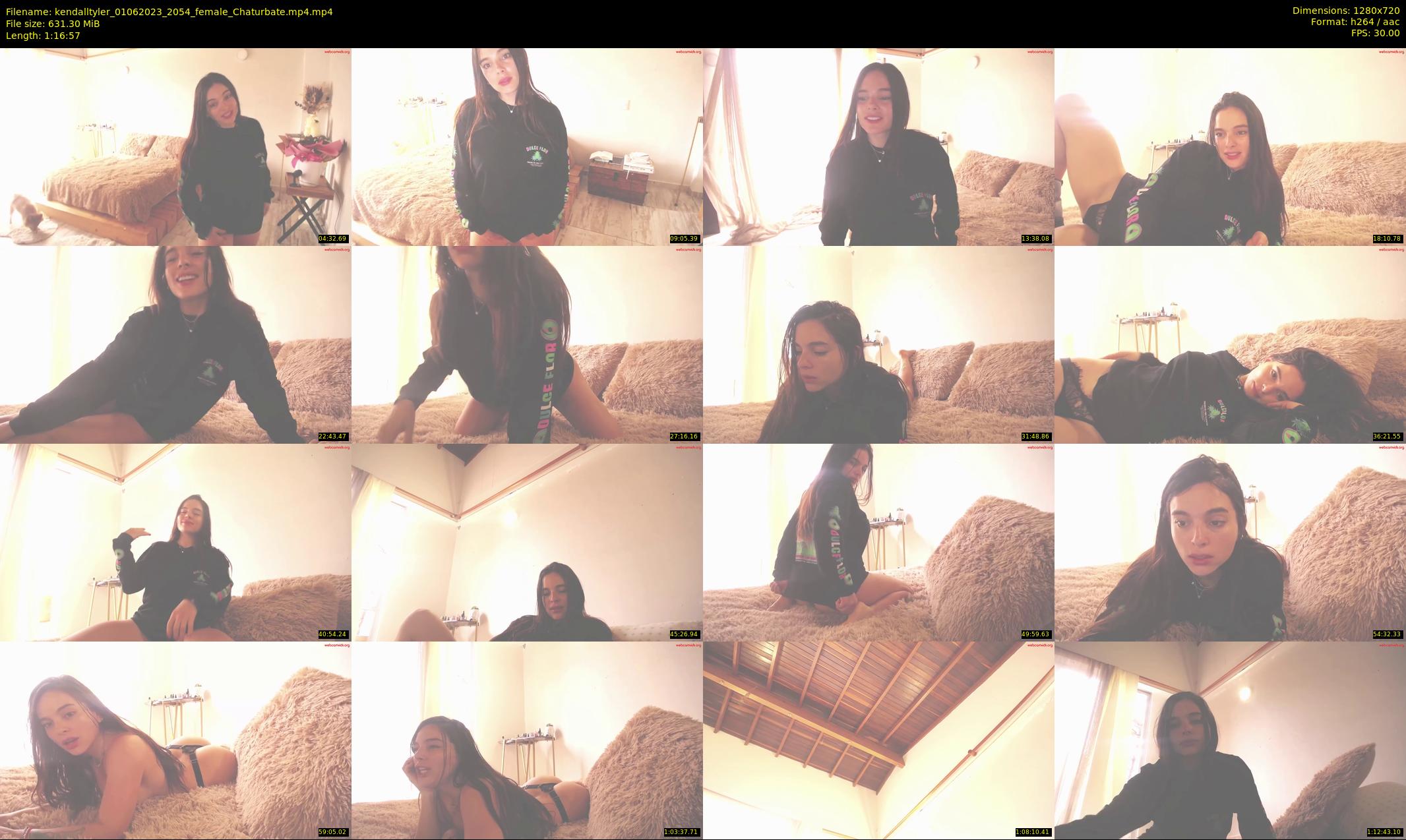 kendalltyler — 77 minute Chaturbate female cam show recording, 720p, Jun 1, 2023