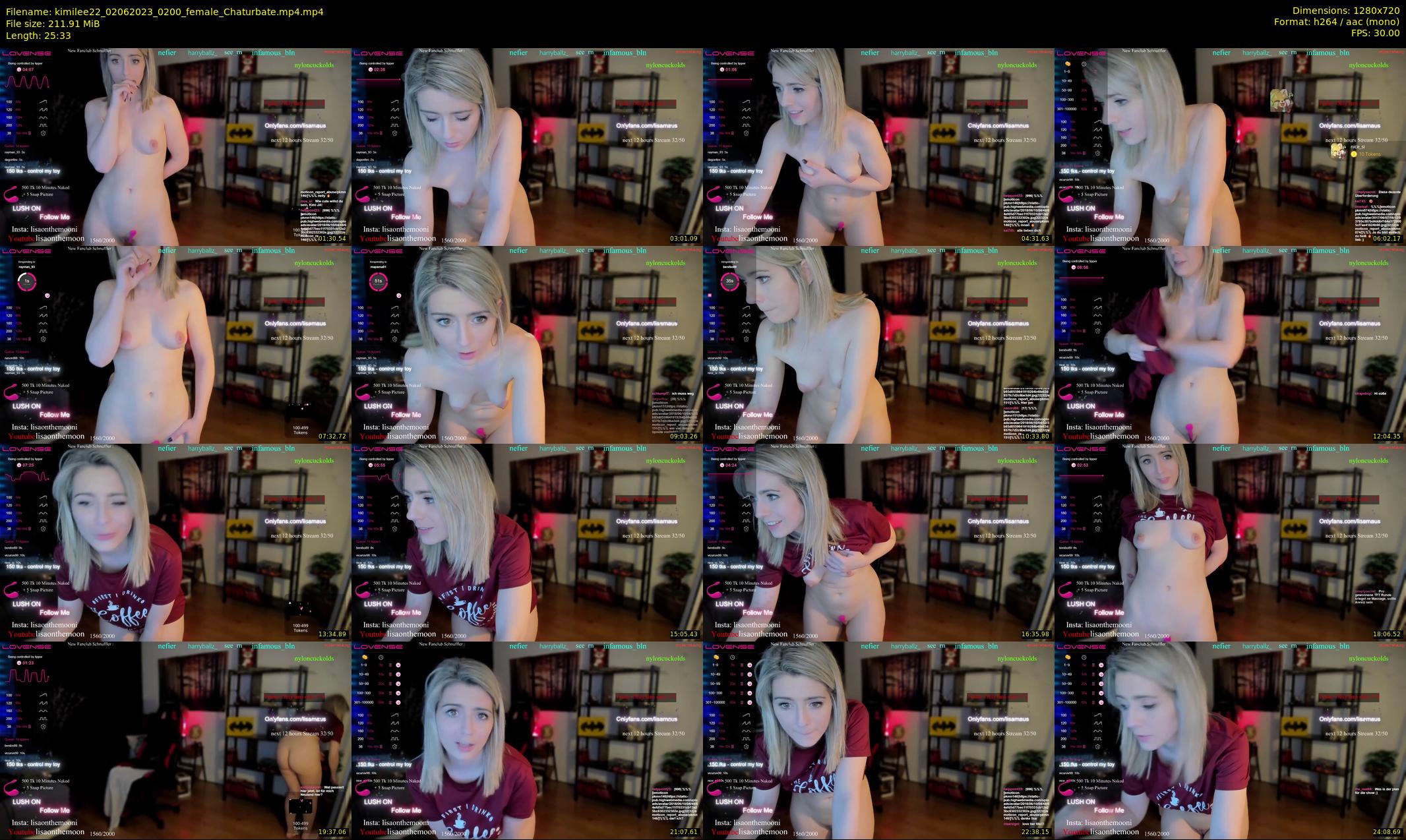kimilee22 — 26 minute Chaturbate female cam show recording, 720p, Jun 2, 2023