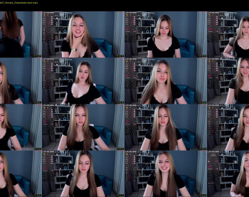 kiramystery — 55 minute Chaturbate female cam show recording, 720p, Jun 1, 2023