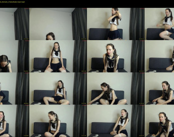 kriskras__ — 19 minute Chaturbate female cam show recording, 720p, Jun 1, 2023