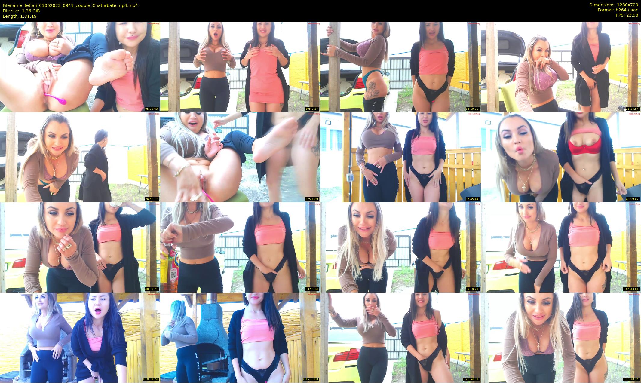 lettali — 92 minute Chaturbate female cam show recording, 720p, Jun 1, 2023